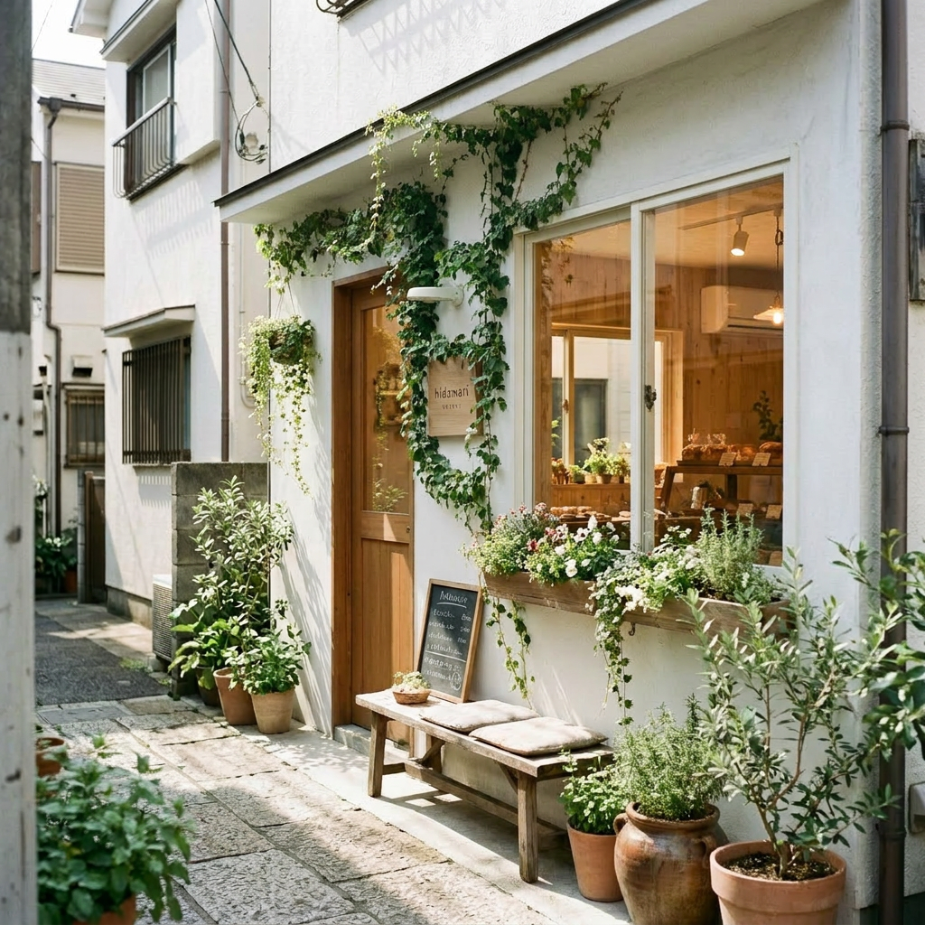 hidamariの店先