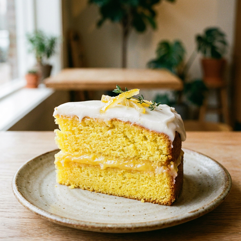 レモンケーキ